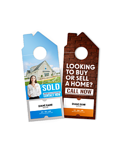 Custom Die Cut Door Hanger