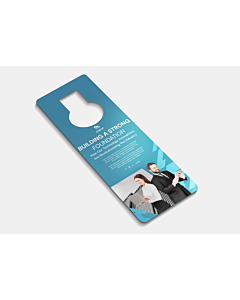 Half-Moon Hole Door Hanger