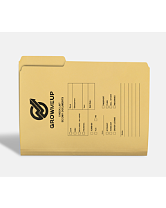 Manila Folder 9.5x14.6