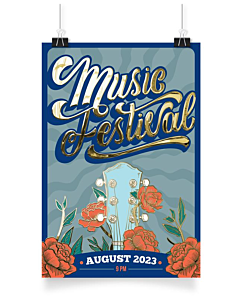 Complimentary Foil/Spot UV Mock-Up