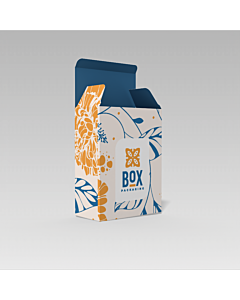 Reverse tuck end product box (RTE)