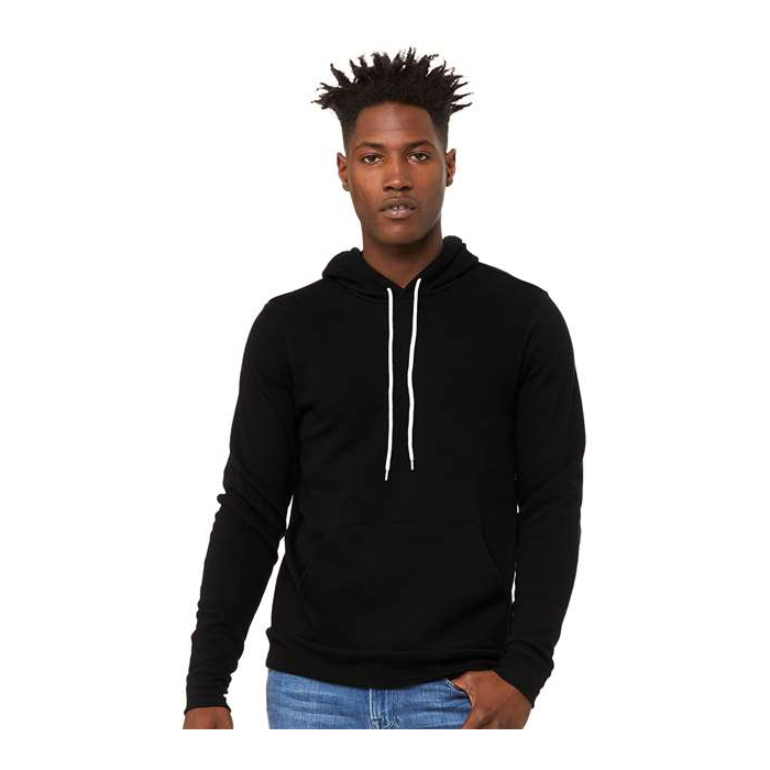 BELLA + CANVAS - Sponge Fleece Hoodie - 3719