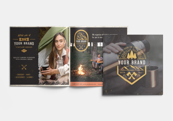 8.5 x 5.5 Saddle Stitched Booklets