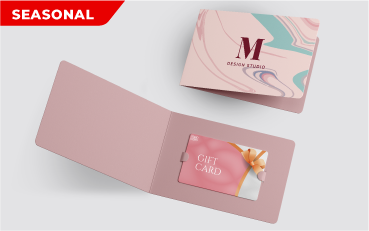 Gift Card Holder
