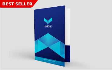 9x12 Standard Pocket Folder / Full Color Process