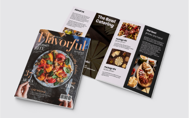 8.5 x 11 Saddle Stitched Booklets