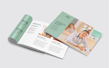 8.5 x 5.5 Saddle Stitched Booklets