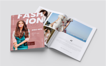 Booklets 8.5x11 - 100lb Gloss Text