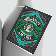 String-Tied Bottle Neckers