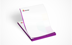 Custom Pocket Folders Tri-Panel