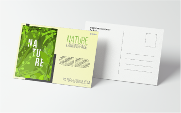 Postcards Soft Touch - Lamination